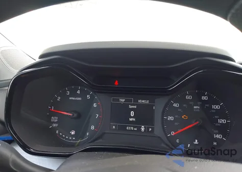 2025 Chevrolet Trax Fwd Ls from USA, damaged, VIN KL77LFEPXSC090075